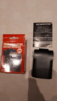 Remington travel razor