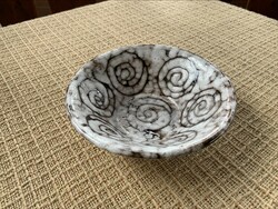 Small ceramic bowl from Hódmezővásárhely, hmv