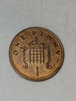 Anglia, Egyesült Királyság, 1 penny, 2006.
