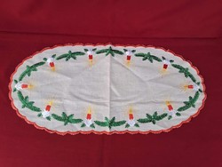 Beautiful table runner tablecloth tablecloth Christmas Christmas holiday