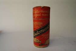 " AUTOMENTH"  fogkrém-por kartondoboza 1930/40