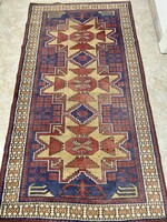 Kaukázusi mintás szőnyeg 210x110cm