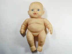 Retro toy plastic rubber doll - traffic goods - from the 1960s-1970s