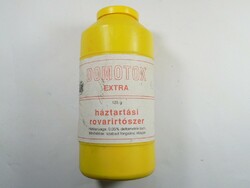 Retro insecticide plastic bottle - domotox extra-compact douwe egberts rt. 1990s
