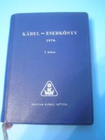 SPÉCI Kábel 8 nyelvű, szakszótár metrikus átszámítás +táblázatok 388 old tervezőknek szakértőknek is