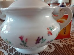 Antique German porcelain sugar bowl x