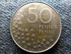 Finnország barna medve 50 penni 1991 M (id65786)