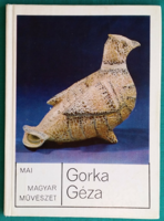 Imre Katona: géza gorka - contemporary Hungarian art > industrial art > ceramics, porcelain >
