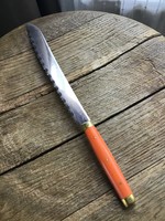 Old French retro bread slicing knife