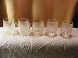 5 retro dwarf ovis mugs