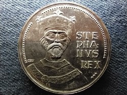 1000 éve született Szent István .640 ezüst 100 Forint 1972 BP BU (id68883)