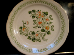 Fine Ware régi angol virágos tányér