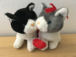 Spotted cats plush for Valentine's Day