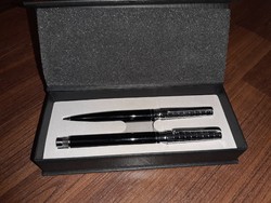 Ballpoint pen in a dust box