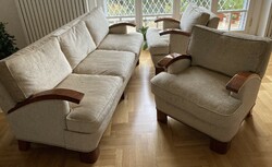 Art deco style sofa