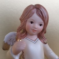 Goebel angyalka csengettyűvel (15 cm) --- LIMITÁLT