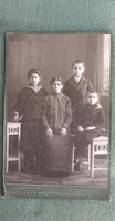 Fehértemplom - Harkányi fotó - 1912 - Halászy Familia 16*10 cm közepes méret