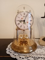 400 Day swing style Hermle fireplace clock