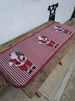 Beautiful Santa table runner tablecloth Christmas Christmas holiday