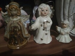 Older ceramic, porcelain angels