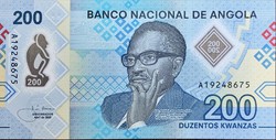 200 Duzento kwanzas Angola