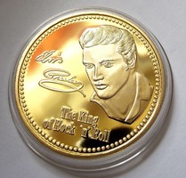 Elvis preslley memorial medal unc