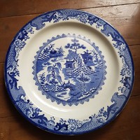 Mason 's kék keleti mintás tál nagy tányér 29cm!