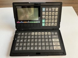 Retro CASIO SF-4000 menedzser kalkulátor