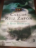 A köd hercege  -  Carlos Ruiz Zafón  1490 Ft