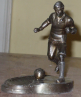 Pre-war soccer boy