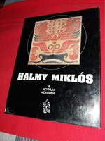 2002.Halmy Miklós:A motívum működése munkái sok képpel könyv album Püski Kiadó Kft.