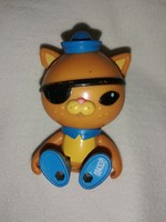 Mattel Octonauts Yellow Kwazii műanyag macska 19