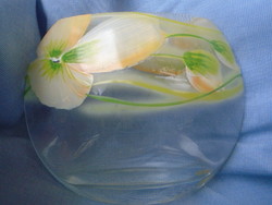Ulrika hydman-vallien kosta boda glass vase studio art