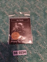 BB0154 Air raids Original coin Half penny 1946