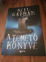 A temető könyve  -  Neil Gaiman  1500 Ft
