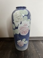Monumentális Eichwald porcelán váza