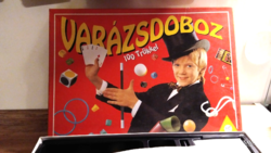 1998 by Piatnik Wien, Austria - Magic Box with 100 Tricks - for Apprentice Magicians