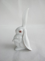 Herend porcelain rabbit bunny