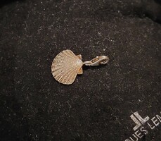 Thomas sabo gold-plated silver shell charm, pendant