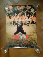 Szakasz Platoon eredeti mozi film plakát kult GYŰJTŐI RITKASÁG Willem Dafoe 1988 vietnami háború