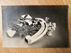 Szilveszteri/Újévi képeslap /1963