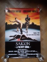 Saigon Off Limits A tiltott zóna eredeti mozi film plakát Willem Dafoe Gregory Hines vietnami háború