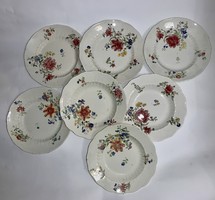 Herendi 19. századi fajansz tányérok