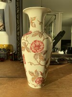 Gyönyörû Zsolnay pillangòs váza 37 cm magas