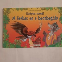 Ezopus meséi  A farkas és a kecskegida    3 mese   Szalay Könyvkiadó