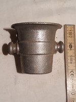 Small aluminum mortar