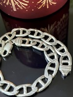 Solid, solid silver bracelet