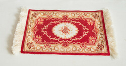 Vintage babaházba való perzsa szőnyeg - babaházi kiegészítők - bababútor