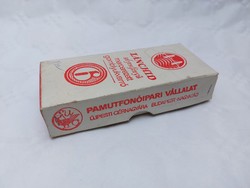 Old thread box with chain bridge paper box