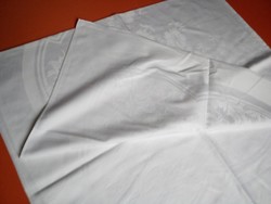 130X150 cm white damask tablecloth x